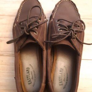 Eastland Falmouth Camp Moc Shoes Women's 7.5